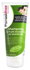 Parasidose Lice-Nits Shampoo with Lavender Essential Oil 200ml