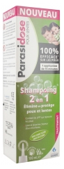 Parasidose Poux-Lentes Shampoing 2en1 100 ml + 1 Peigne