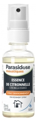 Parasidose Moustiques Spray Environnement Essence de Citronnelle 30 ml