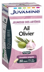 Juvamine Garlic Olive Tree 30 Capsules
