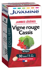 Juvamine Vigne Rouge Cassis 30 Comprimés