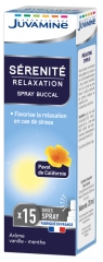 Juvamine Sérénité Relaxation Spray Buccal 20 ml