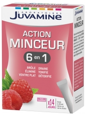 Juvamine Slimness Action 6-in1 14 Sticks