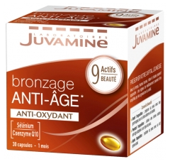 Juvamine Anti-Aging Anti-Aging Tanning Anti-Oxidant 30 Kapseln