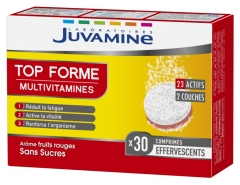 Juvamine Top Forme Multivitamines 30 Comprimés Effervescents