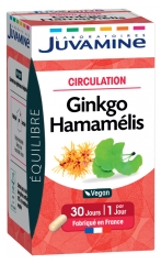 Circulation Gingko Hamamélis 30 Gélules