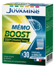 Juvamine Memo Boost 30 Tablets