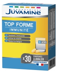 Juvamine Top Forme Immunité 30 Comprimés