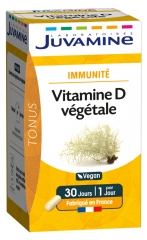 Juvamine Immunité Vitamine D Végétale 30 Gélules