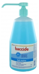 Baccide No-Rinse Hands Gel 1L