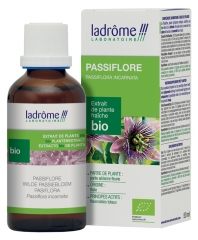 Ladrôme Extracto Orgánico de Planta Fresca Pasiflora 50 ml