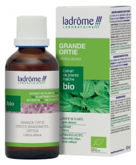 Ladrôme Extrait de Plante Fraîche Bio Grande Ortie 50 ml