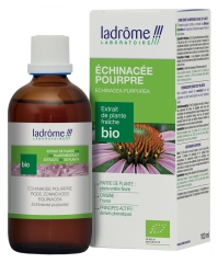 Ladrôme Extracto Orgánico de Planta Fresca Echinacea Purple 100 ml