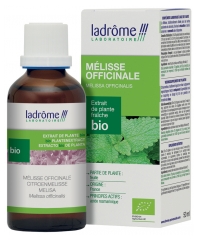 Ladr&ocirc;me Ekologi&scaron;kas &Scaron;viežių Augalų Ekstraktas Vaistinė Citrinžolė 50 ml