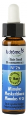 Ladrôme Fleurs De Bach Elixir Floral N°26 : Mimulus Bio 10 ml