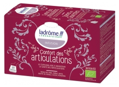 Ladr&ocirc;me Infus&atilde;o Bio Conforto das Articula&ccedil;&otilde;es 20 Saquetas