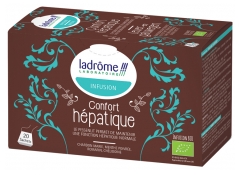 Ceai Ladr&ocirc;me Bio Confort Hepatic 20 Plicuri