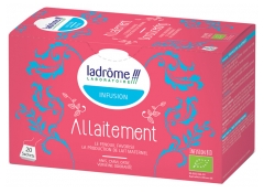 Ladr&ocirc;me Ekoloģiska Zīdī&scaron;anas Tēja 20 Maisiņi