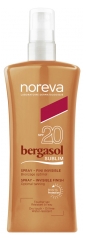 Noreva Bergasol SPF20 Body &amp; Face Sun Milk 125ml