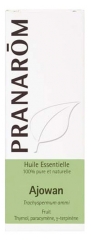 Pranar&ocirc;m Aceite Esencial de Ajowan (Trachyspermum ammi) 10 ml
