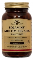 Solgar Solamins Multiminerales 90 Comprimidos