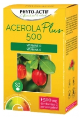 Laboratoire Phyto-Actif Acerola Plus 500 30 Tablets