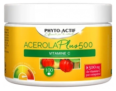 Laboratoire Phyto-Actif Acerola Plus 500 100 Tablets