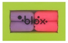 Blox Bouchons d'Oreille Mousse Colors 2 Paires