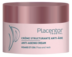 Placentor Végétal Crème Structurante Anti-Âge Texture Confort 50 ml