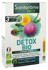 Santarome Bio Organic Detox 20 Phials