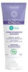 Eau de Jonzac +Cica Crème Réparatrice Apaisante Bio 40 ml