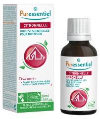 Puressentiel Complexe Diffuse Citronnelle 30 ml