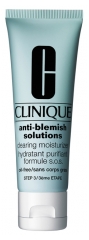 Clinique Anti-Blemish Solutions Soin Purifiant Hydratant Visage Anti-Imperfections 50 ml