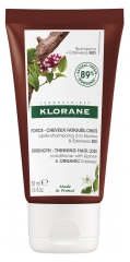Klorane Force - Cheveux Fatigués &amp; Chute Après-Shampoing à la Quinine et Edelweiss Bio 50 ml