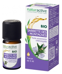 Naturactive Organic Essential Oil Mountains Savory (Satureja montana L.) 5ml