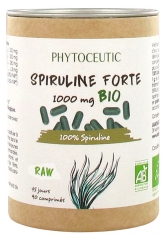 Phytoceutic Organic Spiruline Forte 1000mg 90 Tablets