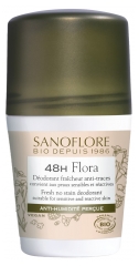 Sanoflore 48H Flora Roll-On Bio 50 ml