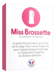 Machouyou Miss Brossette Finger Toothbrush