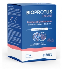 Laboratoires IPRAD Bioprotus Kids Fitness and Growth 14 Sachets