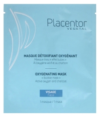 Placentor Végétal Maschera Viso Ossigenante Disintossicante 20 ml