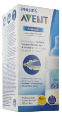 Avent Anti-Kolik Flasche mit AirFree-Ventil 125 ml 0 Monat und + 