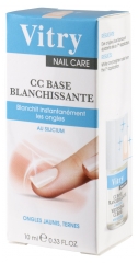 Vitry Nail Care CC Base Blanchissante au Silicium 10 ml