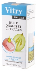 Vitry Nail Care Huile Ongles et Cuticules 10 ml
