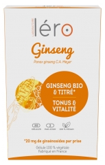Léro Ginseng 30 Gélules