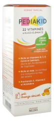 Pediakid 22 Vitamines et Oligo-Éléments Format Familial 250 ml