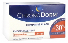 Laboratoires IPRAD ChronoDorm Melatonin 1,9 mg Packung mit 2 x 30 Sublingualen Tabletten