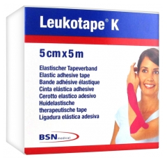 Essity Leukotape K Taping Kinesiology Tape 5cm x 5m