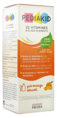 Pediakid 22 Vitamines &amp; Oligo-Éléments 125 ml