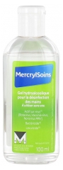 Mercryl Hydroalcoholic Gel Care for Hands Disinfection 100ml