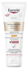 Eucerin Hyaluron-Filler + Elasticidad Crema de Manos Antimanchas y Antienvejecimiento FPS30 75 ml